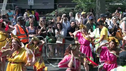 Notting Hill Carnival kehrt nach London zurück