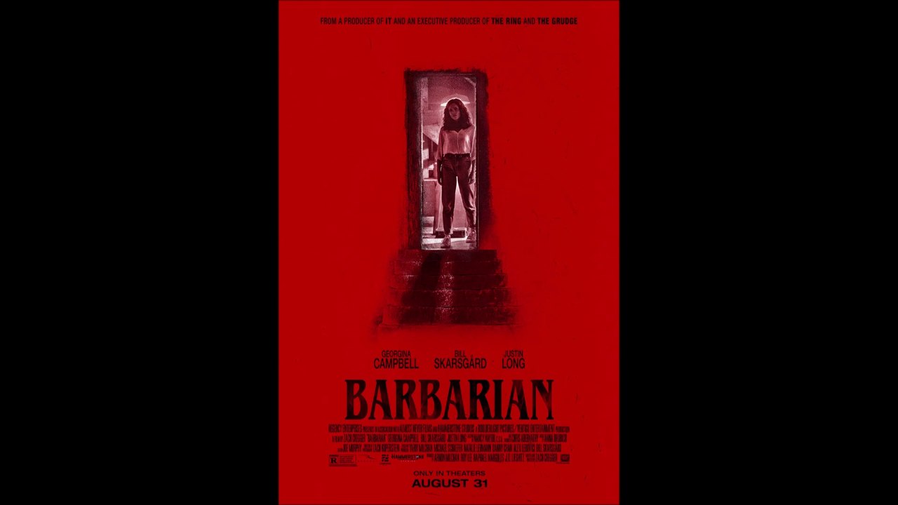 Barbarian - Trailer © 2022 Horror, Thriller