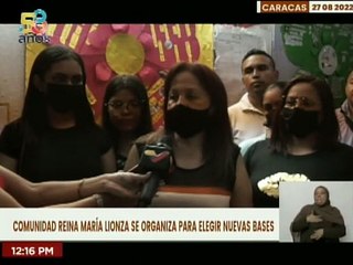 En Caracas fue electa lideresa Carmen Mecia en la Comunidad Reina María Lionza con 80% de los votos