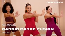 Feel Good With This Beginner-Friendly, 30-Minute Cardio Barre Fusion Workout