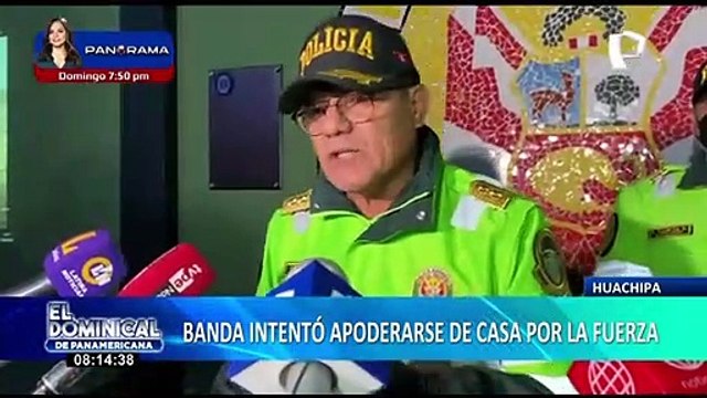 Caen Los Montoneros de Cajamarquilla : los capturaron después de haber secuestrado a una familia en su propia casa