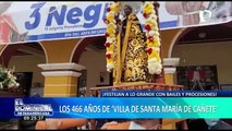Festejan a lo grande: con diversas actividades Cañete conmemora los 466 años de su fundación