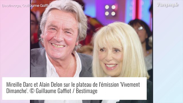 Mort de Mireille Darc : Alain Delon l'a quittée pour une célèbre actrice... Elle m'a appelée !