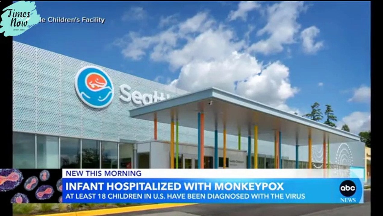 Infant hospitalized with monkeypox in Washington state