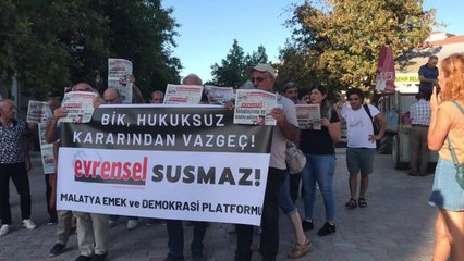 Malatya yerel haberi | Malatya'da Evrensel Gazetesine Destek