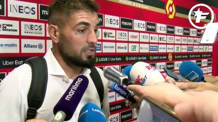 Andy Delort est dégoûté