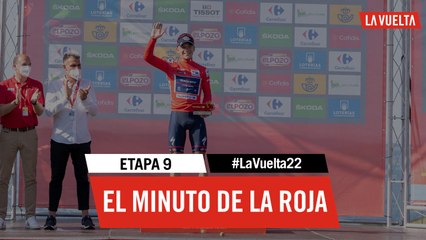 Minuto del maillot rojo / Red Jersey's minute - Étape 9 / Stage 9 | #LaVuelta22