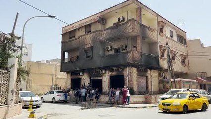 Libya'nın başkenti Trablus'taki çatışmalarda ölü sayısı 32'ye yükseldi