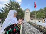 Kütahya haberleri: Ertuğrul Gazi'nin oğlu Saru Batu Savcı Bey, Domaniç'teki kabri başında anıldı