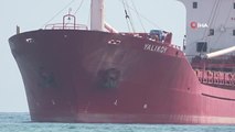 Çanakkale haberleri | Çanakkale açıklarında karaya oturan gemi kurtarıldı
