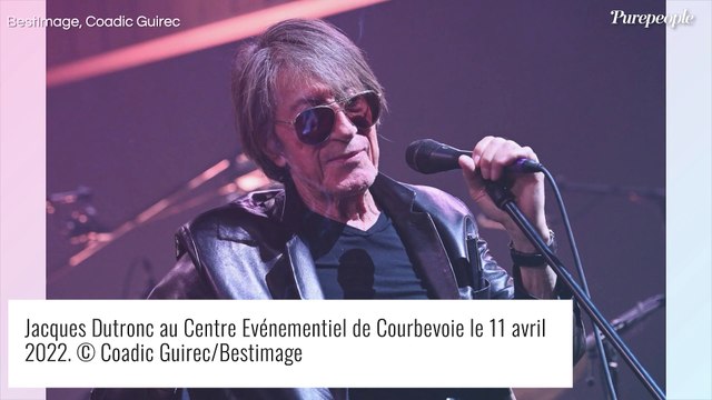Thomas et Jacques Dutronc très émus en évoquant l'état de santé de Françoise Hardy