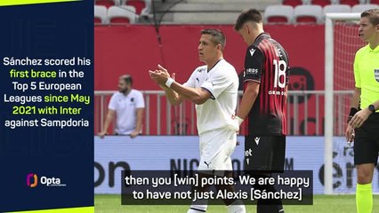 Tudor 'lucky' to coach 'quality' Sanchez at Marseille