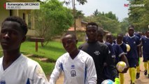 Dans l'Est de la République Démocratique du Congo, le salut passe par le football