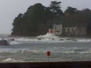 tempête à Douarnenez (sables-blancs) Mars 2008 n1