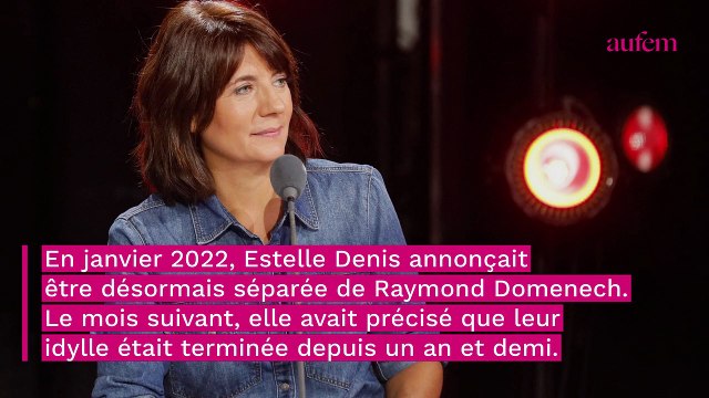 Estelle Denis : ses rares confidences sur sa relation privilégiée avec son ex, Raymond Domenech