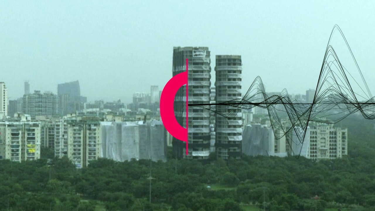 Und es hat rrrummms gemacht: illegal gebaute Hochhäuser in Indien gesprengt