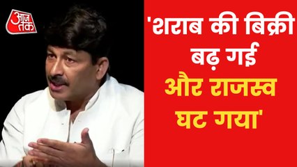 Delhi: Manoj Tiwari slams Kejriwal over liquor scam