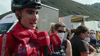 Tour d'Espagne 2022 - Edoardo Zambanini : "I'm a very happy man after my first Grand Tour stage podium"