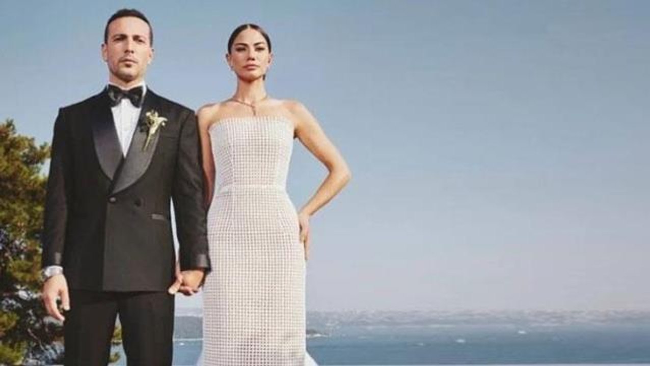 Demet Özdemir ve Oğuzhan Koç evlendi! Nikah şahitleri Acun Ilıcalı oldu