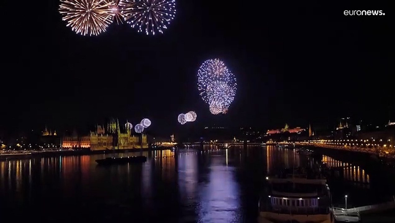 Wetter-Kontroverse um Feuerwerk: Budapest feiert Nationalfeiertag mit Verspätung