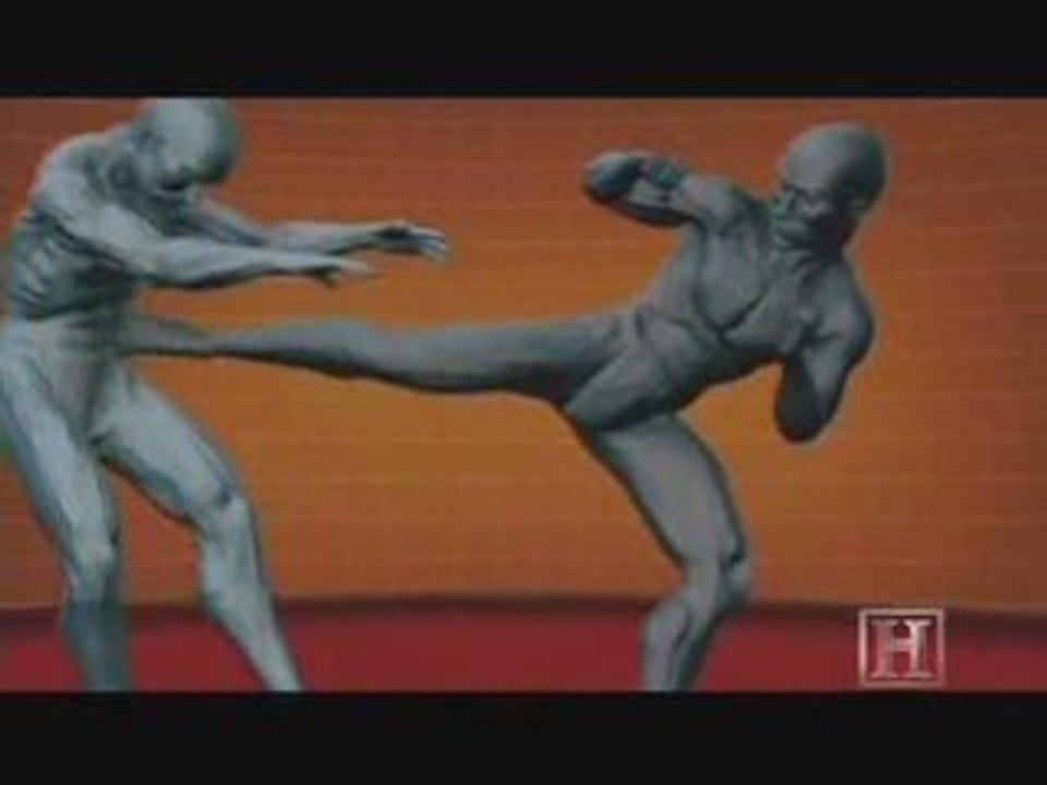 Human Weapon - MMA - Spinning Back Kick