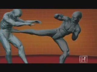 Human Weapon - MMA - Spinning Back Kick