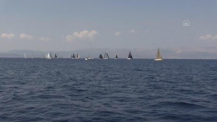Arkas Ege Açıkdeniz Yat Yarışı tamamlandı