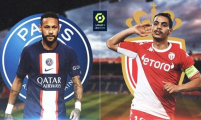 PSG-AS Monaco : les compositions officielles