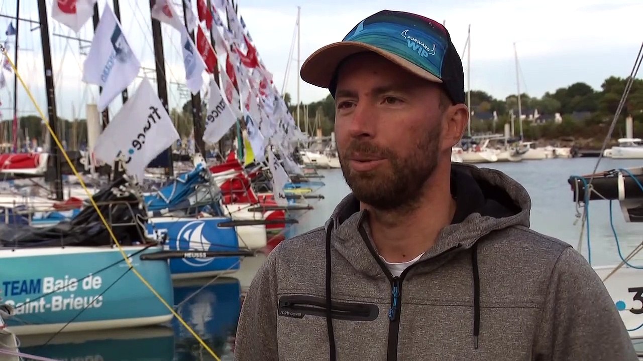 LA SOLITAIRE DU FIGARO 2022 : ITVS DÉPART PONTONS ETAPE 2