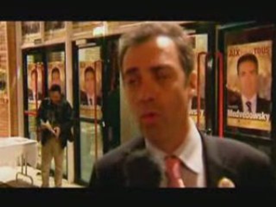 Alexandre Medvedowsky, 2ème tour des municipales