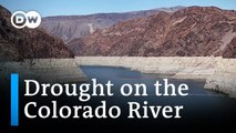 Drought has left Lake Mead and Lake Powell with record low water levels