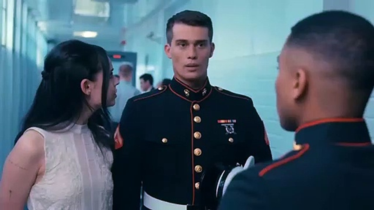 Purple Hearts - The Wedding (& First Kiss!) - Full Scene /Netflix