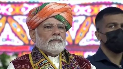 नर्मदा योजना के विरोधियों पर बरसे मुख्यमंत्री पटेल