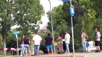 Seis muertos tras arrollar un camión español a un grupo en una barbacoa en Países Bajos