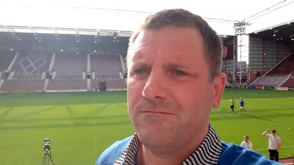 Hearts v St  Johnstone post-match analysis by Phil Johnson