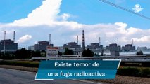 Reportan ataques rusos en ciudades cercanas a planta nuclear de Zaporiyia