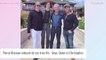 Pierce Brosnan papa : rare photo de ses trois fils Christopher, Sean et Dylan réunis