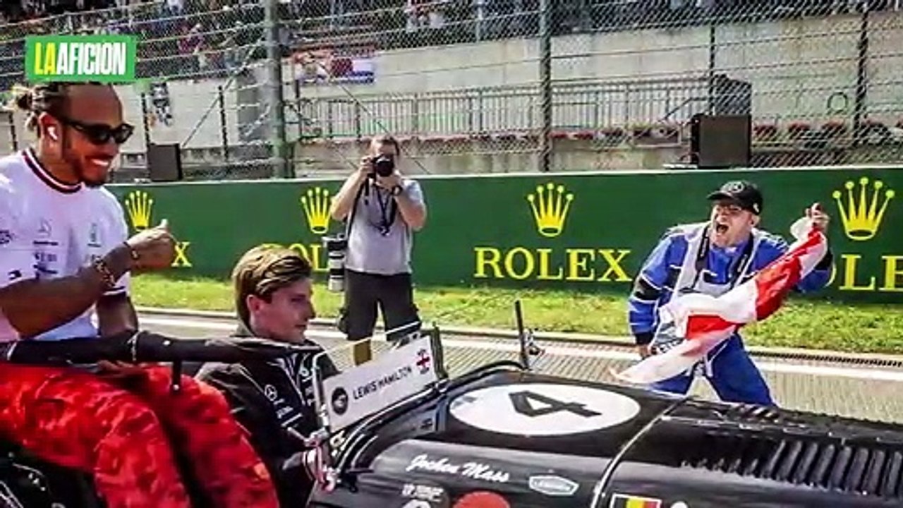 Fernando Alonso estalla contra Hamilton tras choque en GP de Bélgica: "Qué idio**"