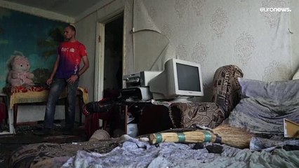 Bombardamenti sul Donbass e nei pressi della centrale di Zaporizhzhia