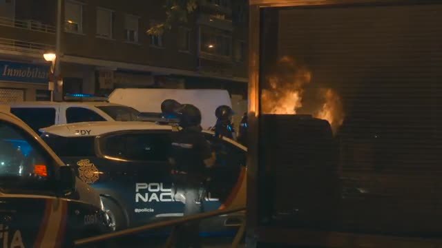 Alcalá vive una triste noche de fiestas tras el desalojo del ferial por una pelea entre bandas