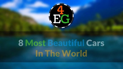 8 Most Beautiful Cars Released in 2019