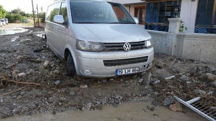 Çorum haber | ÇORUM'DA ETKİLİ DOLU VE SAĞANAK