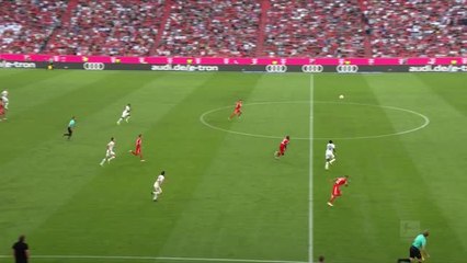 Sane salvages late point for Bayern