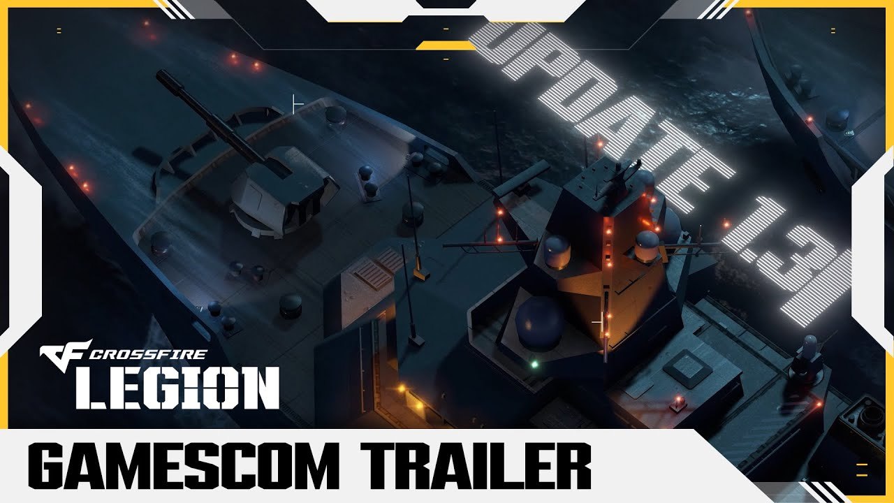 Crossfire Legion - Trailer Gamescom 2022