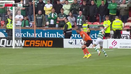 Dundee United vs Celtic 2nd half
