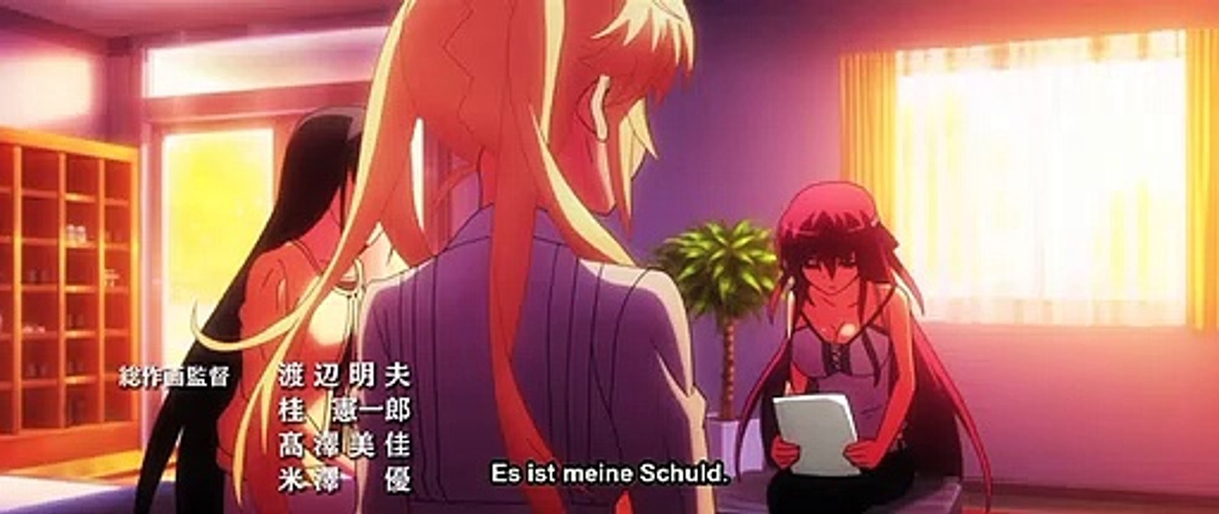 Grisaia no Kajitsu Staffel 2 Folge 1 HD Deutsch