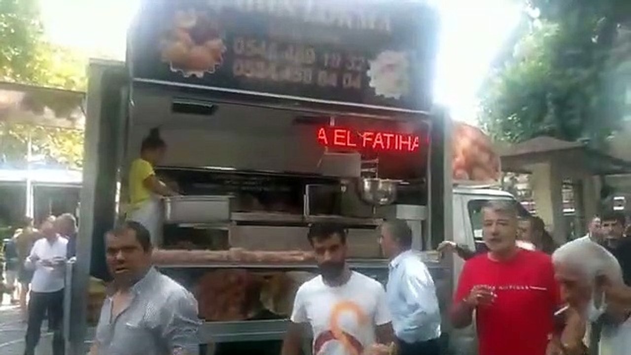 Hayır Lokması İstanbul Lokma Döktürme ŞOK FİYAT! Seyyar Lokmacı