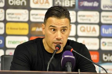 Çağdaş Atan: "Bugün futbolcularımla gurur duydum"