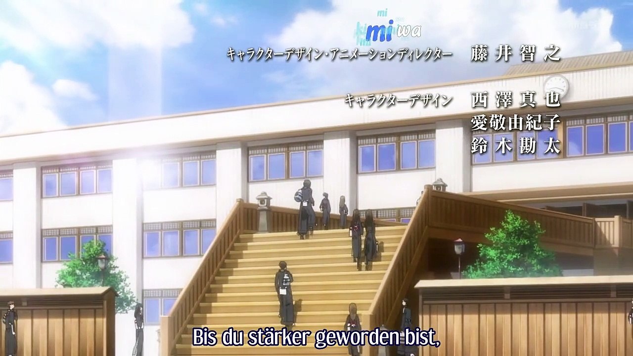 Kyoukaisen-jou no Horizon Staffel 1 Folge 4 HD Deutsch