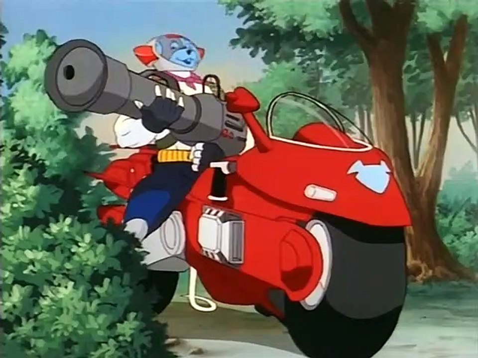 Biker Mice from Mars Staffel 1 Folge 2 HD Deutsch